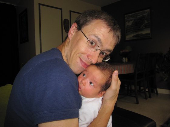 201101_Avec notre papa